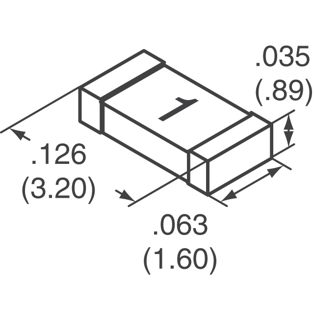 TR/3216FF5-R Eaton - Electronics Division Fusibles